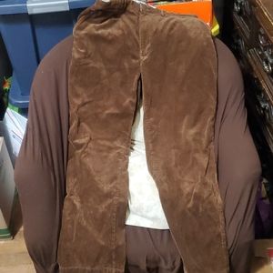 Men's Corduroy Pants size 36 waist 32 length Polo by Ralph Lauren